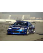 Nissan Skyline R34 GT-R (BNR34) 1999-2001 Seibon Carbon DS-style carbon fibre bonnet Nissan Skyline R34 GT-R (BNR34) 1999-2001 Seibon Carbon DS-style carbon fibre bonnet