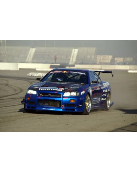 Nissan Skyline R34 GT-R (BNR34) 1999-2001 Seibon Carbon DS-style carbon fibre bonnet