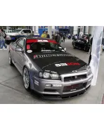 Nissan Skyline R34 GT-R (BNR34) 1999-2001 Seibon Carbon OEM-style carbon fibre bonnet Nissan Skyline R34 GT-R (BNR34) 1999-2001 Seibon Carbon OEM-style carbon fibre bonnet