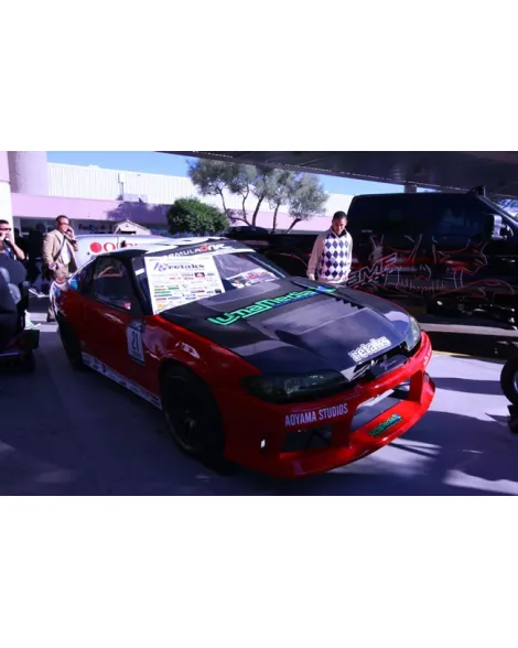 Nissan S15 / SILVIA 1999-2001 Seibon Carbon DS-style carbon fibre bonnet