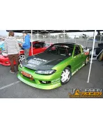 Nissan S15 / SILVIA 1999-2001 Seibon Carbon DVII-style carbon fibre bonnet Nissan S15 / SILVIA 1999-2001 Seibon Carbon DVII-style carbon fibre bonnet