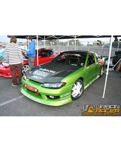 Nissan S15 / SILVIA 1999-2001 Seibon Carbon DVII-style carbon fibre bonnet