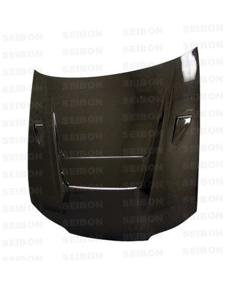 Nissan S15 / SILVIA 1999-2001 Seibon Carbon DVII-style carbon fibre bonnet Nissan S15 / SILVIA 1999-2001 Seibon Carbon DVII-style carbon fibre bonnet