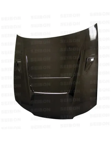 Nissan S15 / SILVIA 1999-2001 Seibon Carbon DVII-style carbon fibre bonnet