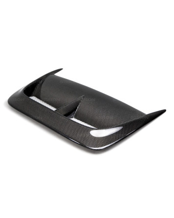 Subaru Impreza / WRX / STI 2004-2005 Seibon Carbon CW-style carbon fibre bonnet scoop