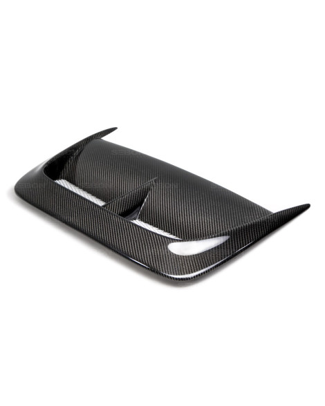 Subaru Impreza / WRX / STI 2004-2005 Seibon Carbon CW-style carbon fibre bonnet scoop Subaru Impreza / WRX / STI 2004-2005 Seibon Carbon CW-style carbon fibre bonnet scoop
