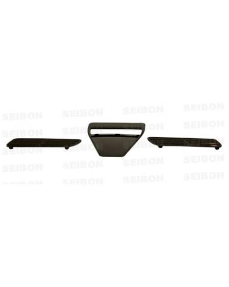 Mitsubishi Lancer EVO X 2008-2012 Seibon Carbon OEM-style carbon fibre bonnet scoop Mitsubishi Lancer EVO X 2008-2012 Seibon Carbon OEM-style carbon fibre bonnet scoop