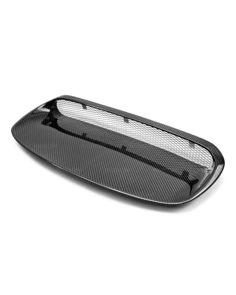 Subaru Impreza / WRX / STI 2008-2011 Seibon Carbon OEM-Style Carbon Fibre Hood Scoop Subaru Impreza / WRX / STI 2008-2011 Seibon Carbon OEM-Style Carbon Fibre Hood Scoop