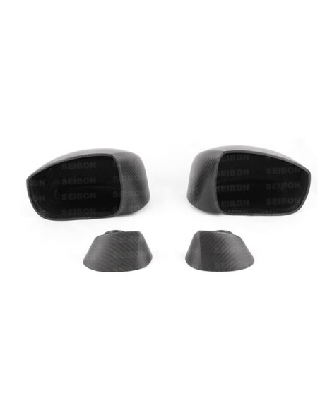 Nissan R35 GTR 2009-2010 Seibon Carbon fibre mirror covers Nissan R35 GTR 2009-2010 Seibon Carbon fibre mirror covers