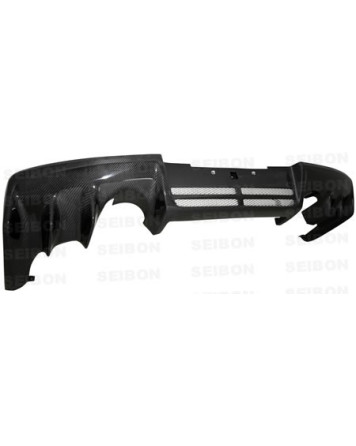 Mitsubishi Lancer EVO X 2008-2012 Seibon Carbon OEM-style carbon fibre rear diffuser