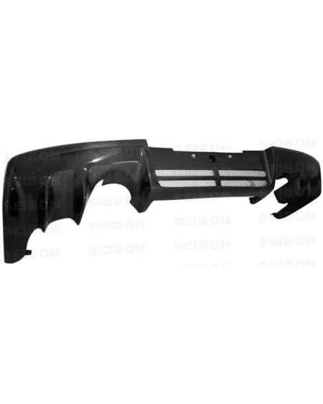 Mitsubishi Lancer EVO X 2008-2012 Seibon Carbon OEM-style carbon fibre rear diffuser Mitsubishi Lancer EVO X 2008-2012 Seibon Carbon OEM-style carbon fibre rear diffuser