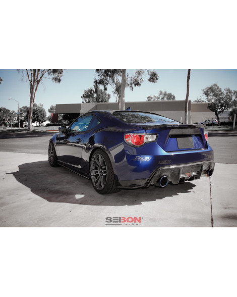 Subaru BRZ / FRS 2012-2014 Seibon Carbon fibre rear fin spoiler Subaru BRZ / FRS 2012-2014 Seibon Carbon fibre rear fin spoiler