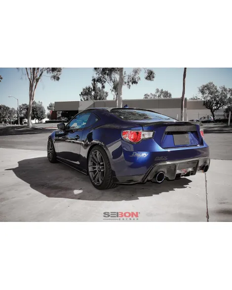 Subaru BRZ / FRS 2012-2014 Seibon Carbon fibre rear fin spoiler Subaru BRZ / FRS 2012-2014 Seibon Carbon fibre rear fin spoiler