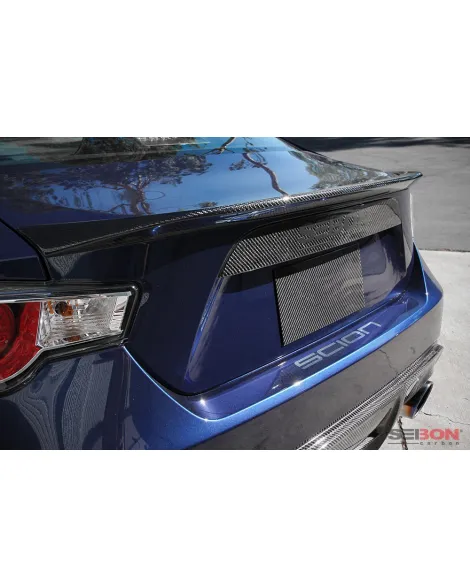 Subaru BRZ / FRS 2012-2014 Seibon Carbon fibre boot garnish Subaru BRZ / FRS 2012-2014 Seibon Carbon fibre boot garnish