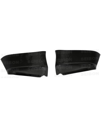 Mitsubishi Lancer EVO X 2008-2012 Seibon Carbon OEM-style carbon fibre rear lip