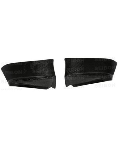 Mitsubishi Lancer EVO X 2008-2012 Seibon Carbon OEM-style carbon fibre rear lip Mitsubishi Lancer EVO X 2008-2012 Seibon Carbon OEM-style carbon fibre rear lip