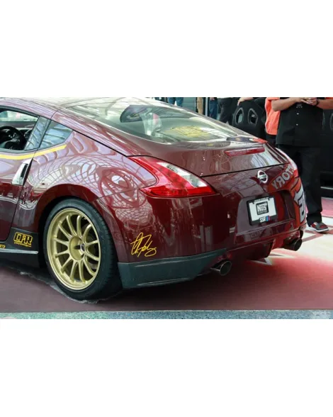 Nissan 370Z 2009-2010 Seibon Carbon SR-style carbon fibre rear lip Nissan 370Z 2009-2010 Seibon Carbon SR-style carbon fibre rear lip
