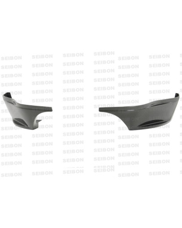 Nissan 370Z 2009-2010 Seibon Carbon SR-style carbon fibre rear lip