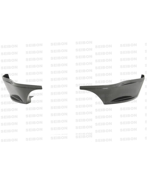 Nissan 370Z 2009-2010 Seibon Carbon SR-style carbon fibre rear lip Nissan 370Z 2009-2010 Seibon Carbon SR-style carbon fibre rear lip