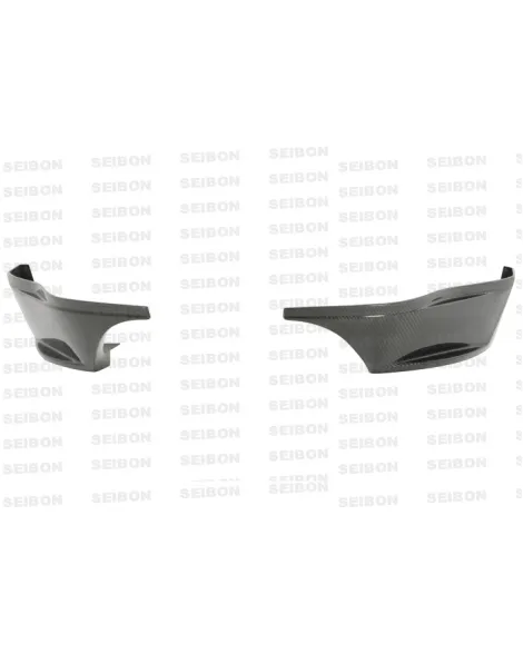 Nissan 370Z 2009-2010 Seibon Carbon SR-style carbon fibre rear lip Nissan 370Z 2009-2010 Seibon Carbon SR-style carbon fibre rear lip