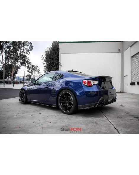 Subaru BRZ / FRS 2012-2014 Seibon Carbon TB-style carbon fibre rear lip Subaru BRZ / FRS 2012-2014 Seibon Carbon TB-style carbon fibre rear lip