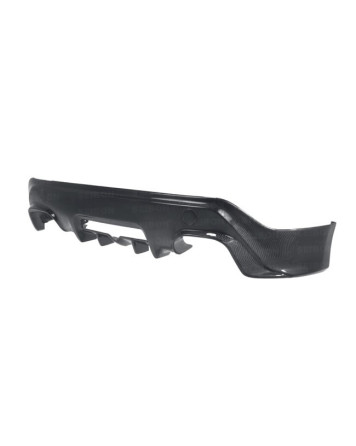 Subaru BRZ / FRS 2012-2014 Seibon Carbon TB-style carbon fibre rear lip