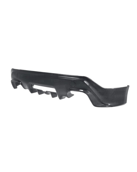 Subaru BRZ / FRS 2012-2014 Seibon Carbon TB-style carbon fibre rear lip Subaru BRZ / FRS 2012-2014 Seibon Carbon TB-style carbon fibre rear lip
