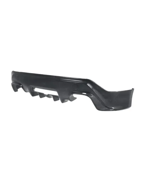 Subaru BRZ / FRS 2012-2014 Seibon Carbon TB-style carbon fibre rear lip Subaru BRZ / FRS 2012-2014 Seibon Carbon TB-style carbon fibre rear lip