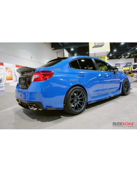 Subaru Impreza WRX / STI 2015 - 2016 Seibon Carbon MB-Style Carbon Fibre Rear Lip Subaru Impreza WRX / STI 2015 - 2016 Seibon Carbon MB-Style Carbon Fibre Rear Lip