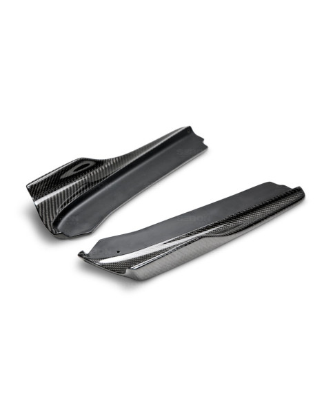 Subaru Impreza WRX / STI 2015 - 2016 Seibon Carbon MB-Style Carbon Fibre Rear Lip Subaru Impreza WRX / STI 2015 - 2016 Seibon Carbon MB-Style Carbon Fibre Rear Lip