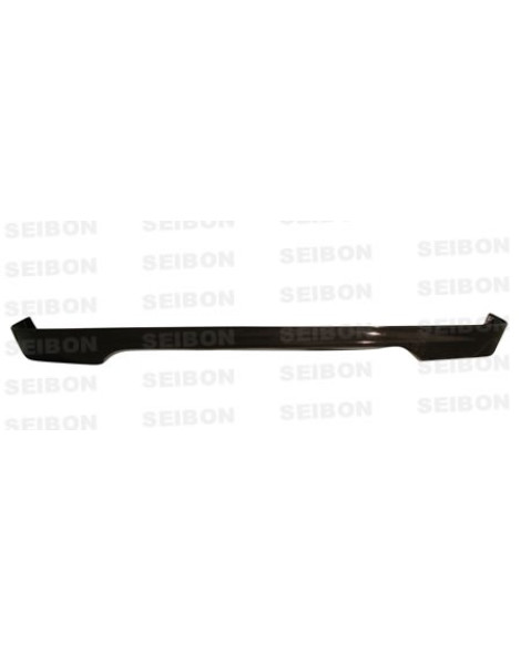 Honda Civic HB 1996-2000 Seibon Carbon TR-style carbon fibre rear lip Honda Civic HB 1996-2000 Seibon Carbon TR-style carbon fibre rear lip