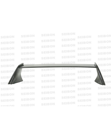 Mitsubishi Lancer EVO VIII / IX 2003-2007 Seibon Carbon OEM-style carbon fibre rear spoiler