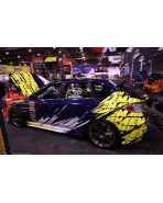 Subaru Impreza WRX/STi Hatchback 2008-2014 Seibon Carbon STI-Style Carbon Fibre Rear Spoiler Subaru Impreza WRX/STi Hatchback 2008-2014 Seibon Carbon STI-Style Carbon Fibre Rear Spoiler