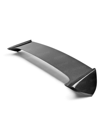 Subaru Impreza WRX/STi Hatchback 2008-2014 Seibon Carbon STI-Style Carbon Fibre Rear Spoiler (shaved, with no 3rd Brake light)