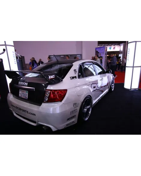 Subaru Impreza WRX/STi 4-Door 2008-2014 Seibon Carbon STI-Style Carbon Fibre Rear Spoiler Subaru Impreza WRX/STi 4-Door 2008-2014 Seibon Carbon STI-Style Carbon Fibre Rear Spoiler