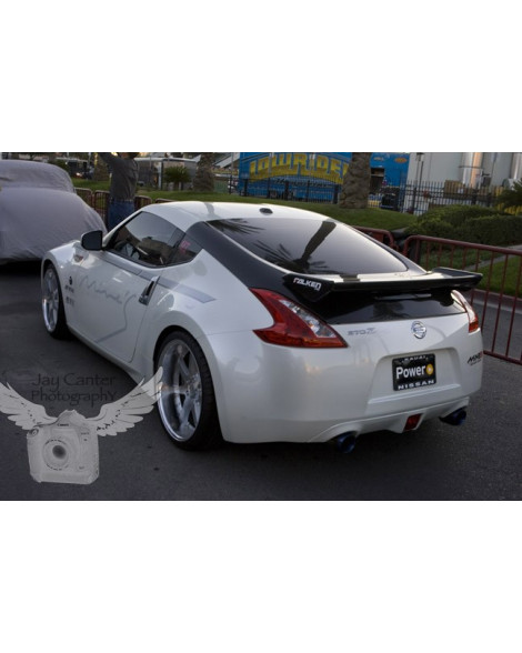 Nissan 370Z 2009-2012 Seibon Carbon NS-style carbon fibre rear spoiler Nissan 370Z 2009-2012 Seibon Carbon NS-style carbon fibre rear spoiler