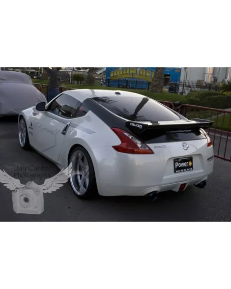Nissan 370Z 2009-2012 Seibon Carbon NS-style carbon fibre rear spoiler Nissan 370Z 2009-2012 Seibon Carbon NS-style carbon fibre rear spoiler