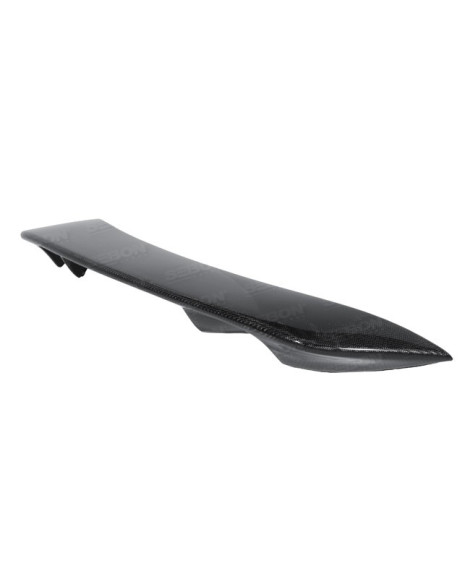 Nissan 370Z 2009-2012 Seibon Carbon SR-style carbon fibre rear spoiler Nissan 370Z 2009-2012 Seibon Carbon SR-style carbon fibre rear spoiler