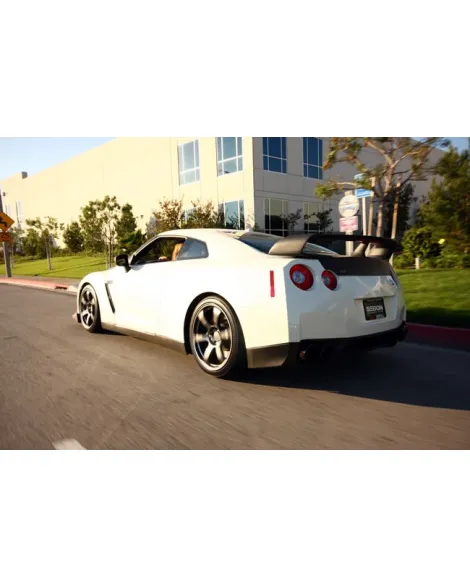 Nissan R35 GTR 2009-2015 Seibon Carbon VS-style DRY CARBON rear spoiler