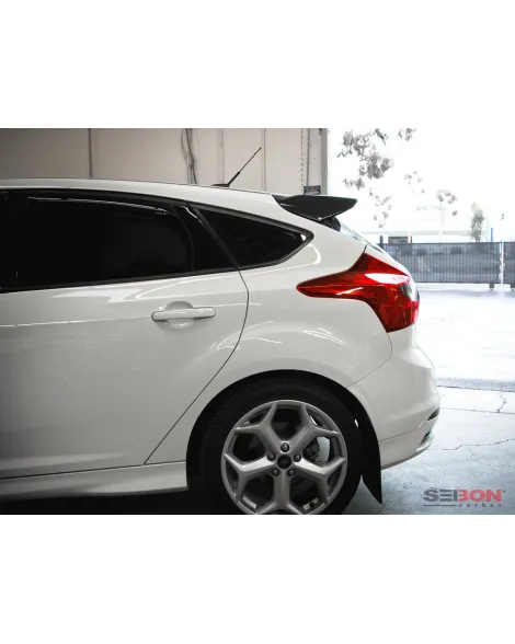 Ford Focus 2012-2013 Seibon Carbon OE-style carbon fibre rear spoiler Ford Focus 2012-2013 Seibon Carbon OE-style carbon fibre rear spoiler
