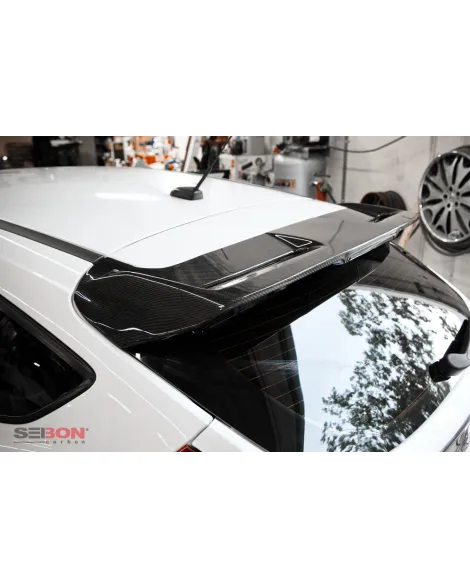 Ford Focus 2012-2013 Seibon Carbon OE-style carbon fibre rear spoiler Ford Focus 2012-2013 Seibon Carbon OE-style carbon fibre rear spoiler