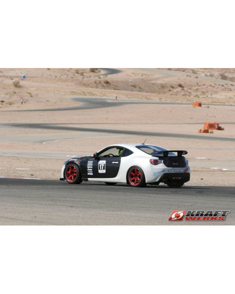 Subaru BRZ / FRS 2012-2014 Seibon Carbon GD-style carbon fibre rear spoiler Subaru BRZ / FRS 2012-2014 Seibon Carbon GD-style carbon fibre rear spoiler