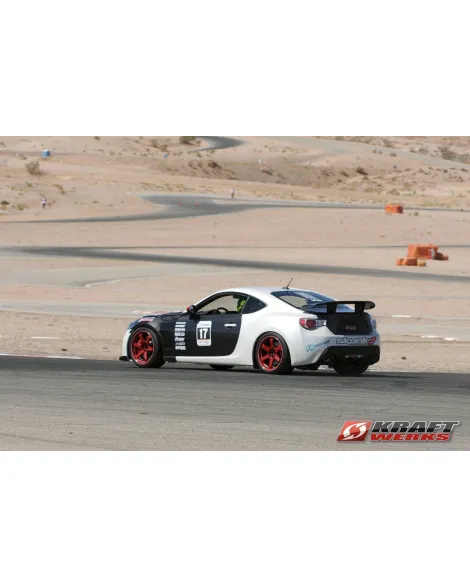 Subaru BRZ / FRS 2012-2014 Seibon Carbon GD-style carbon fibre rear spoiler Subaru BRZ / FRS 2012-2014 Seibon Carbon GD-style carbon fibre rear spoiler