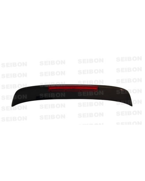 Honda Civic HB 1992-1995 Seibon Carbon SP-style carbon fibre rear spoiler w/LED Honda Civic HB 1992-1995 Seibon Carbon SP-style carbon fibre rear spoiler w/LED