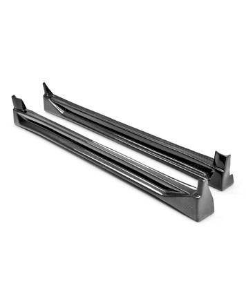 Subaru Impreza / WRX / STI 2004-2005 Seibon Carbon CW-style carbon fibre side skirts