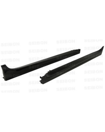 Mitsubishi Lancer EVO X 2008-2012 Seibon Carbon OEM-style carbon fibre side skirts