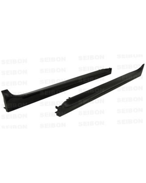 Mitsubishi Lancer EVO X 2008-2012 Seibon Carbon OEM-style carbon fibre side skirts Mitsubishi Lancer EVO X 2008-2012 Seibon Carbon OEM-style carbon fibre side skirts