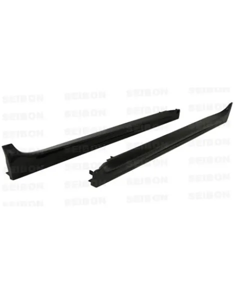 Mitsubishi Lancer EVO X 2008-2012 Seibon Carbon OEM-style carbon fibre side skirts Mitsubishi Lancer EVO X 2008-2012 Seibon Carbon OEM-style carbon fibre side skirts