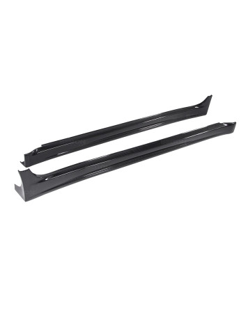 Mitsubishi Lancer EVO X 2008-2012 Seibon Carbon VR-style carbon fibre side skirts