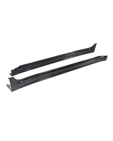 Mitsubishi Lancer EVO X 2008-2012 Seibon Carbon VR-style carbon fibre side skirts Mitsubishi Lancer EVO X 2008-2012 Seibon Carbon VR-style carbon fibre side skirts